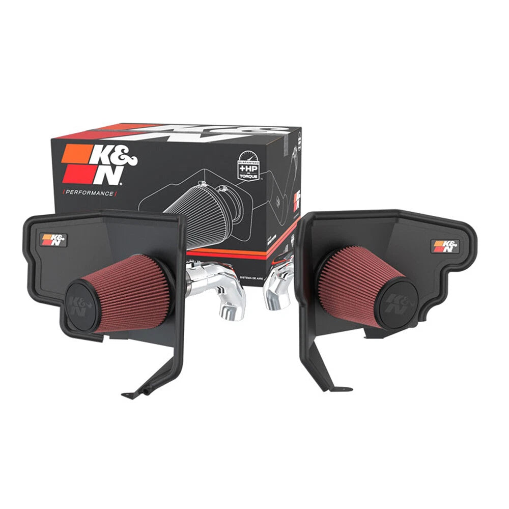 K&N Performance Air Intake System | Toyota Tundra (22+) (77-9042KP)