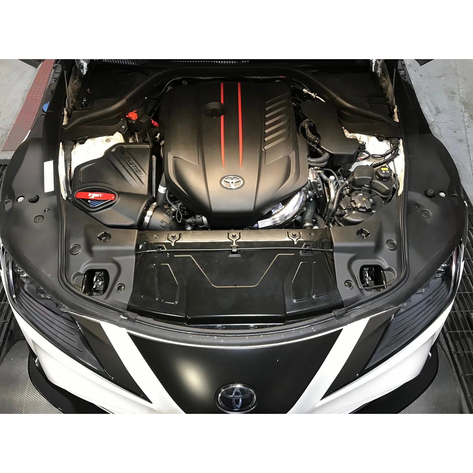 Injen EVO2300 Turbo Intake | Toyota Supra (18-26) / BMW 8 Series (18-22) / Z4 (18-22) / 3 Series (19-26) / X3 (19-24) / X5 M (19-26)