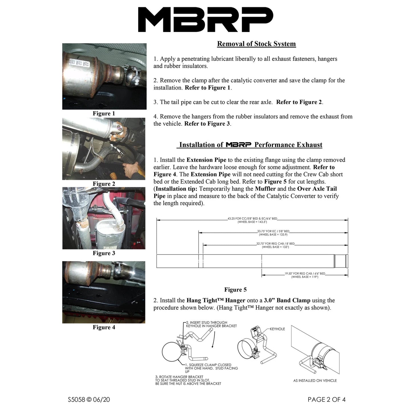 MBRP 3in. Cat-Back Dual 2.5in. Split Rear Exhaust | Chevy/GMC 1500 4.8/5.3L (09) (S5058AL)