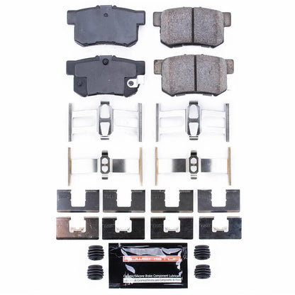 PowerStop Brake Pad Set | 1997–1999 Acura CL (Z23-537)