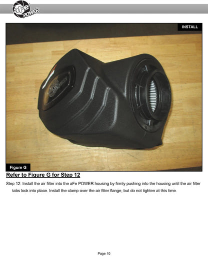 aFe Momentum GT Cold Air Intake System | BMW 530i / 530e (17-21) (50-70067D)