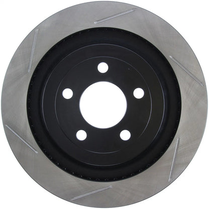 Stoptech BBCs Rear Slotted Brake Rotor | 2015 Ford Mustang GT (126.61109SL)