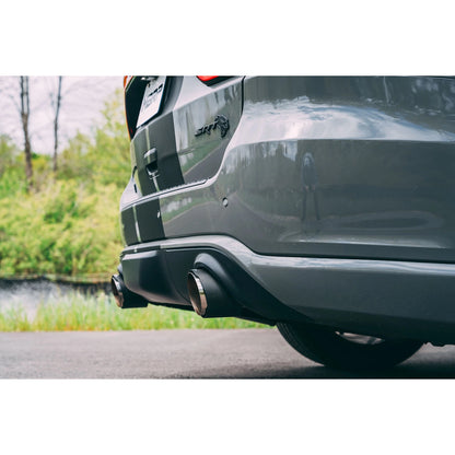 MBRP 18-23 Dodge Durango SRT 6.4L Armor Pro T304 SS 3in Cat Back Exhaust Dual Rear Exit w/ CF Tips | Dodge Durango (18-23) (S51053CF)