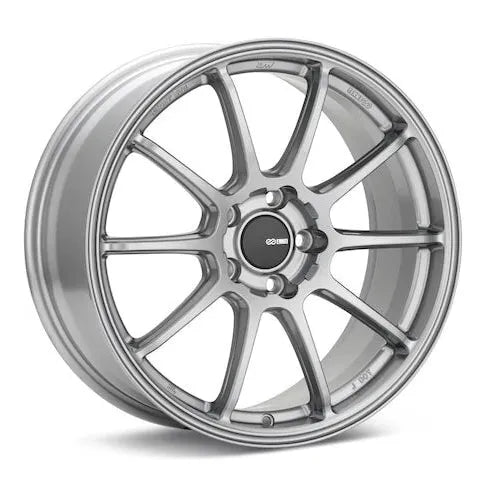 (set of 4) Enkei Triumph Storm Gray | 18x8" +40mm | 5x114.3mm Wheels