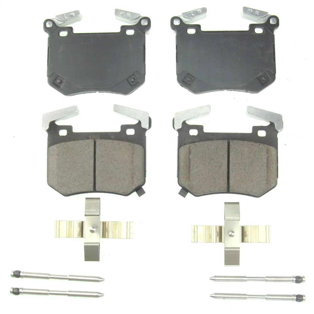 PowerStop 17-2144 Ceramic Rear Brake Pads for 18-22 Stinger / 19-21 Genesis G70