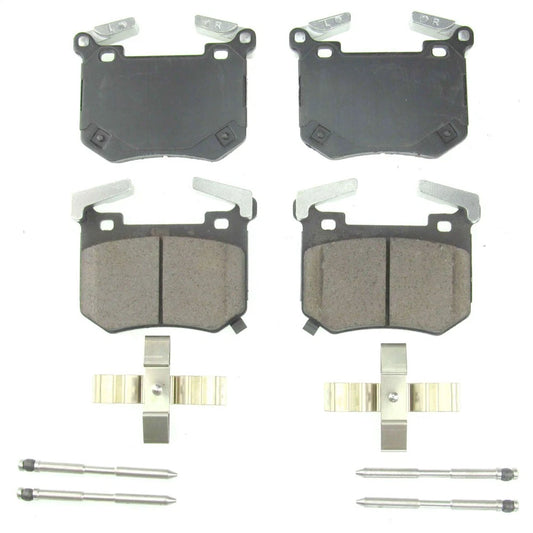 PowerStop 17-2144 Ceramic Rear Brake Pads for 18-22 Stinger / 19-21 Genesis G70