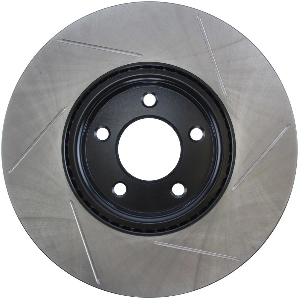 Stoptech Power Slot Slotted Brake Rotor | 2007-2009 Mazda 3 MazdaSpeed (126.45078SL)