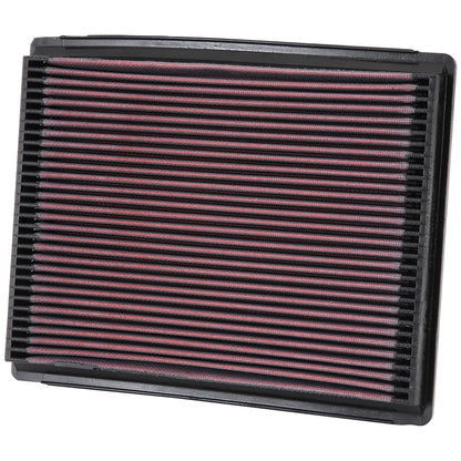 K&N 33-2015 High Flow Air Filter for 86-88 Thunderbird 3.8L / 86-93 Mustang 5.0L