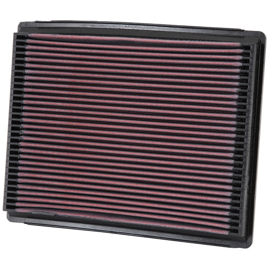 K&N 33-2015 High Flow Air Filter for 86-88 Thunderbird 3.8L / 86-93 Mustang 5.0L