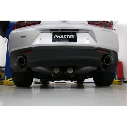 MBRP 3in D& S Dual Cat-Back Exhaust | Camaro SS 16-19 (S7035409)