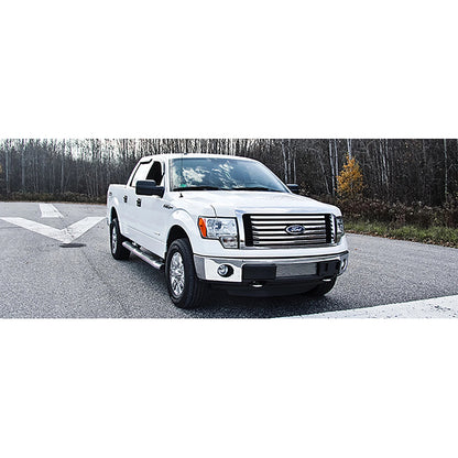 MBRP 3in Black Coated Cat-Back Exhaust w/ 4.5in OD Tips | Ford F150 (09-14) (S5261BLK)