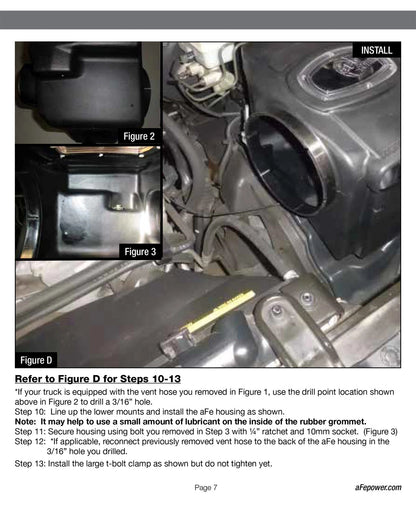 aFe Momentum GT Cold Air Intake System w/ Pro DRY S Filter | Nissan Xterra (05-15) (51-76102)