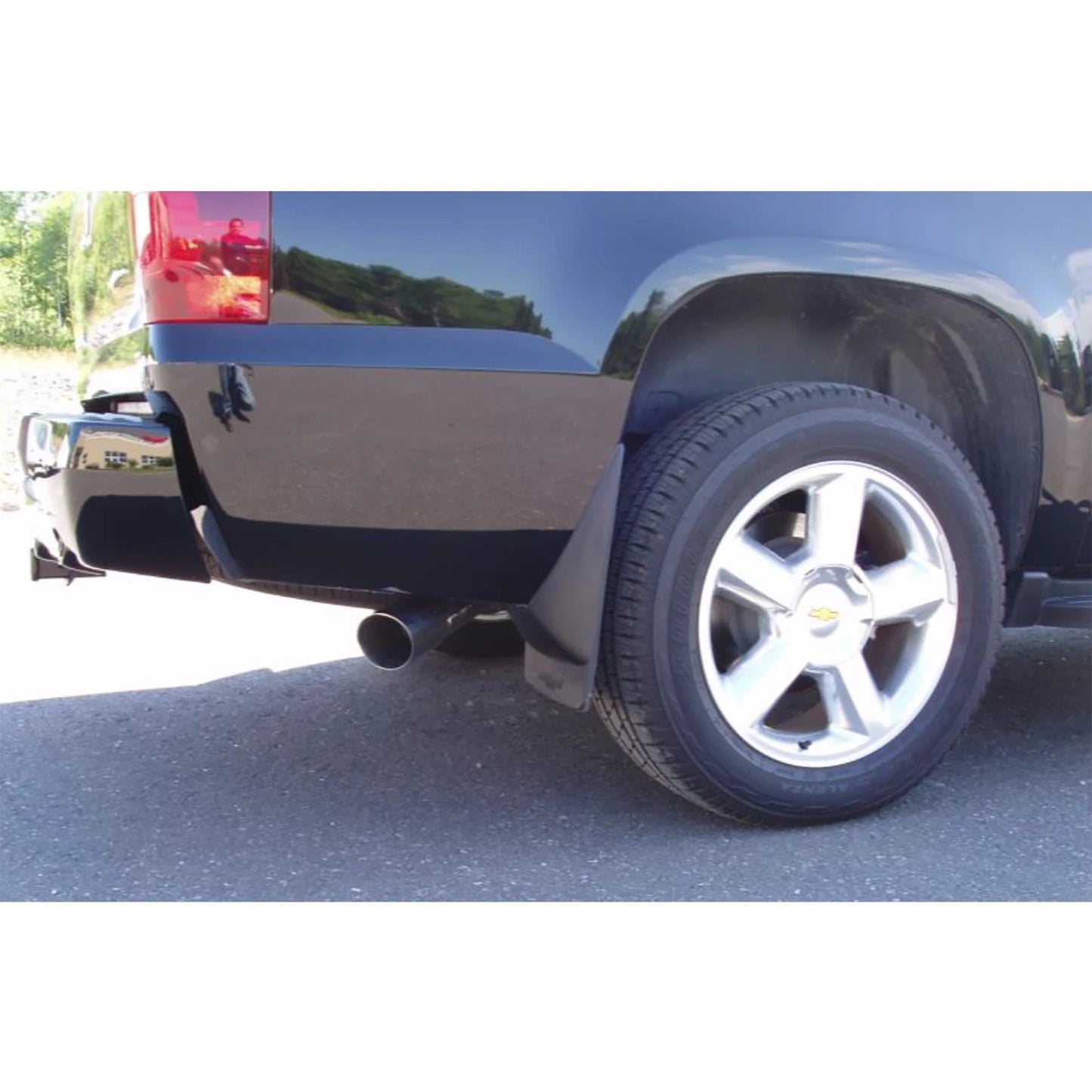 MBRP 3in. Cat-Back Single Side Exit Exhaust | Chevy/GMC Yukon/Tahoe 5.3L (07) (S5044409)