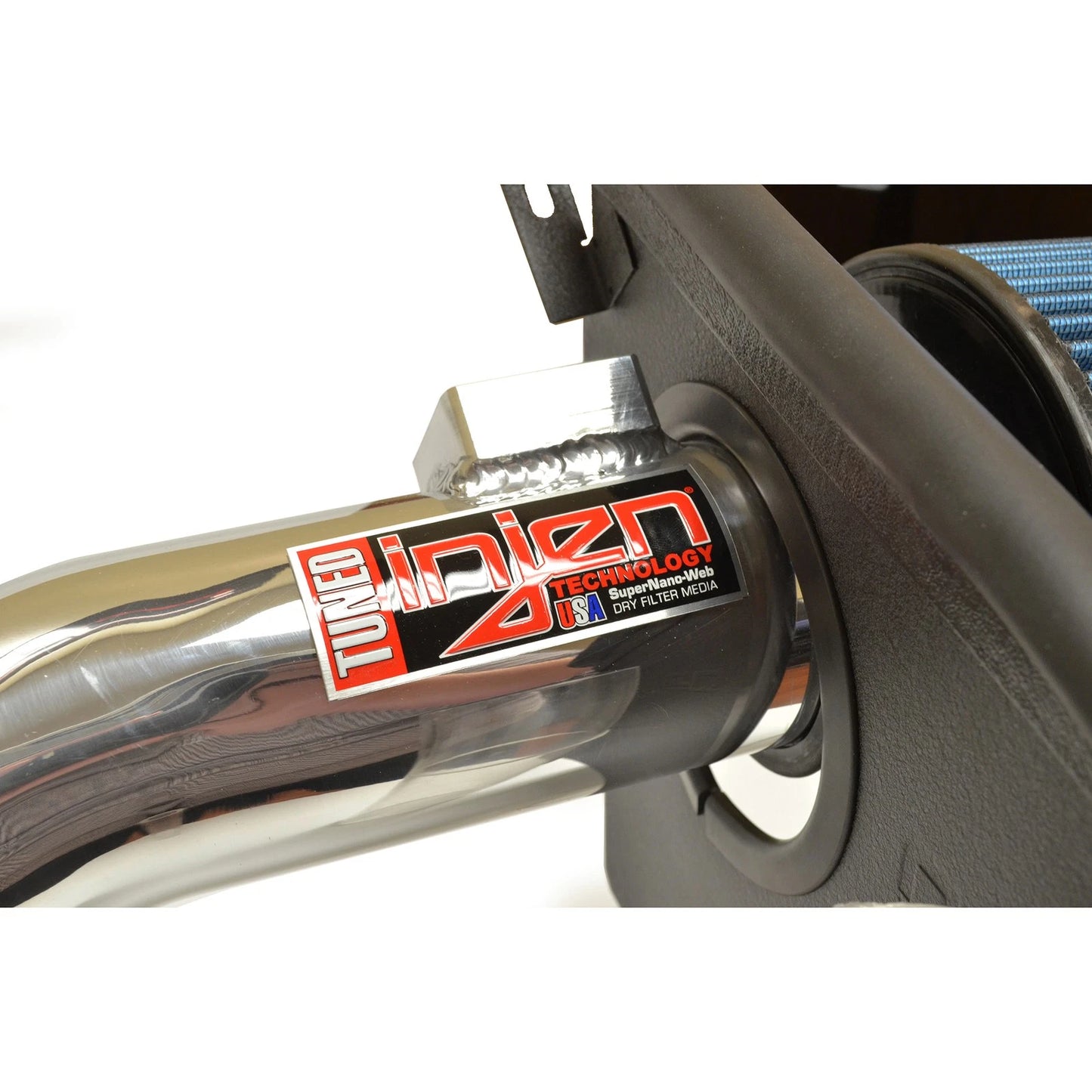 Injen Short Ram Tuned Intake System | Mazda 3 (13-19) 2.5L 4 Cyl (SP6066P)