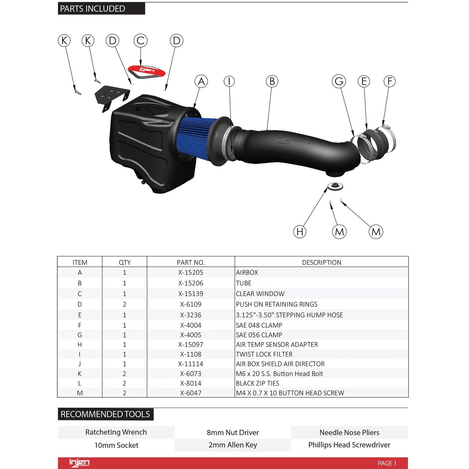Injen Evolution Cold Air Intake System | Jeep Wrangler JK (07-18) (EVO5009C)
