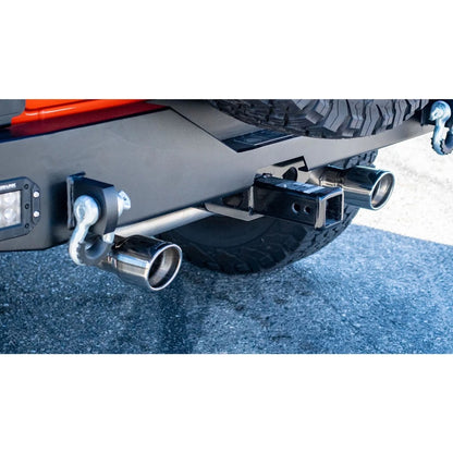 Borla Axle-Back Exhaust System - ATAK | 2018-2021 Jeep Wrangler 3.6L (11957)