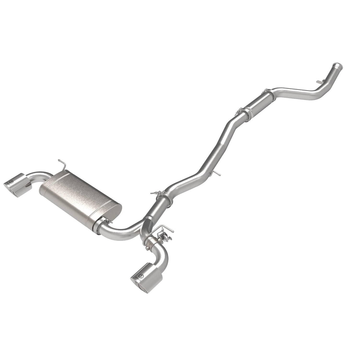 aFe Takeda 3in to 2.5in SS Cat-Back Exhaust | Toyota Supra 21-24 (49-36050-P)