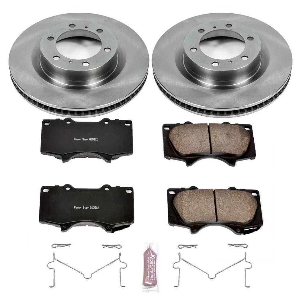 PowerStop Brake Kit | 2010–2019 Lexus GX460 (KOE5873)