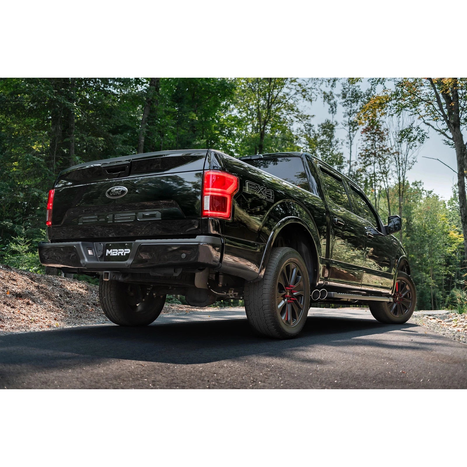 MBRP 3in Cat-Back Pre-Axle Dual Outlet Exhaust w/ 4in OD Tips | Ford F150 (15-20) (S5262AL)