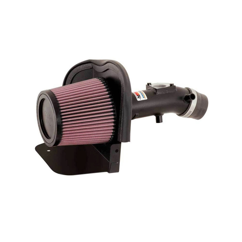 K&N Flat Black Typhoon Short Ram Intake | Toyota Yaris 1.5L (06-10) (69-8612TFK)