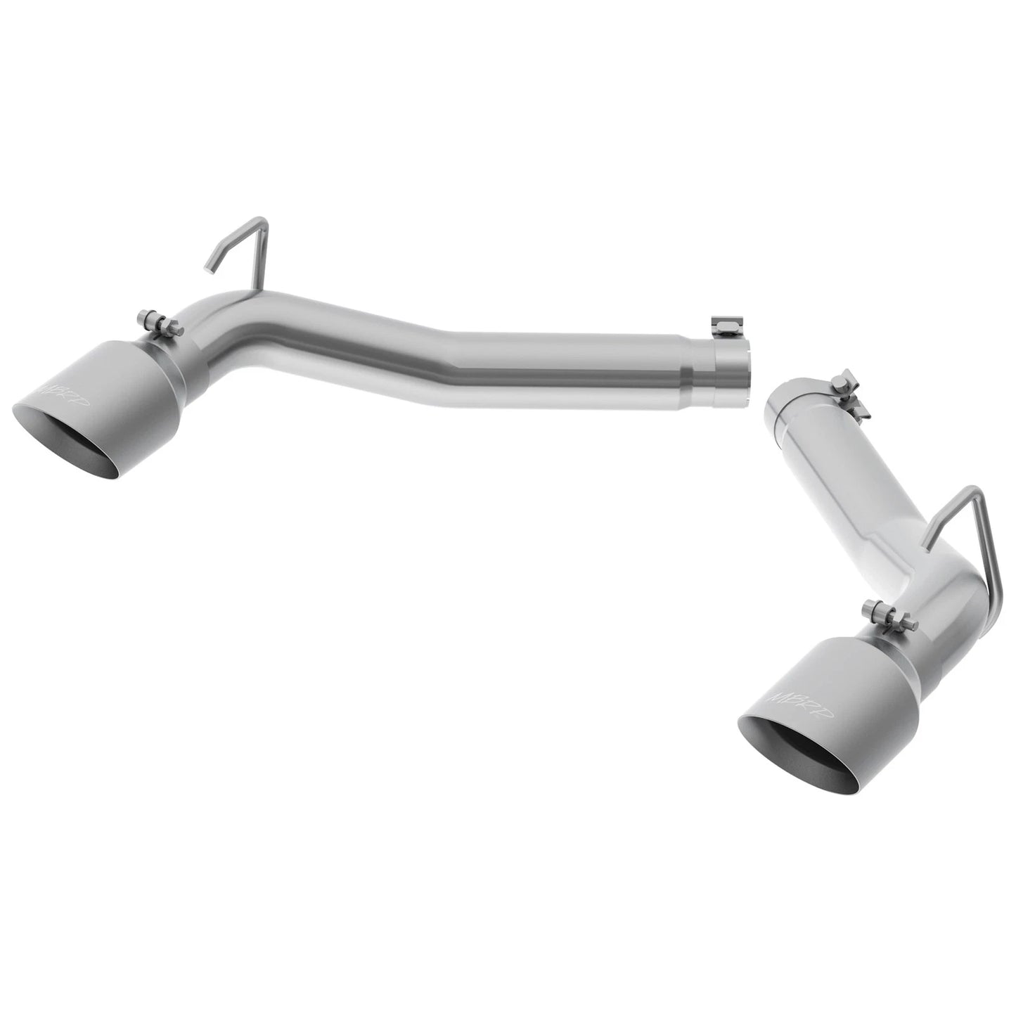 MBRP 3in Alum Axle-Back Muffler Delete | Chevrolet Camaro V8 6.2L (10-15) (S7019AL)