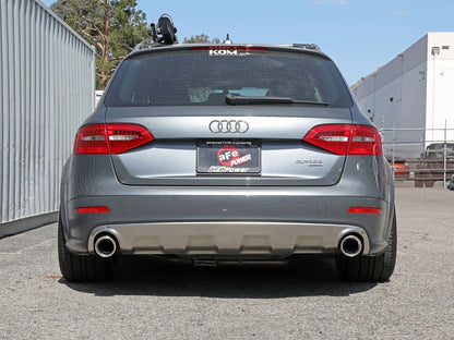aFe MACH Force-Xp 3in SS Axle-Back Exhaust | Audi Allroad (13-16) (49-36437-P)