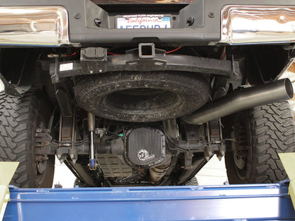 aFe MACHForce XP 5in SS DPF-Back Exh Sys | Ford Diesel Trucks V8 6.7L (11-14) (49-43055)
