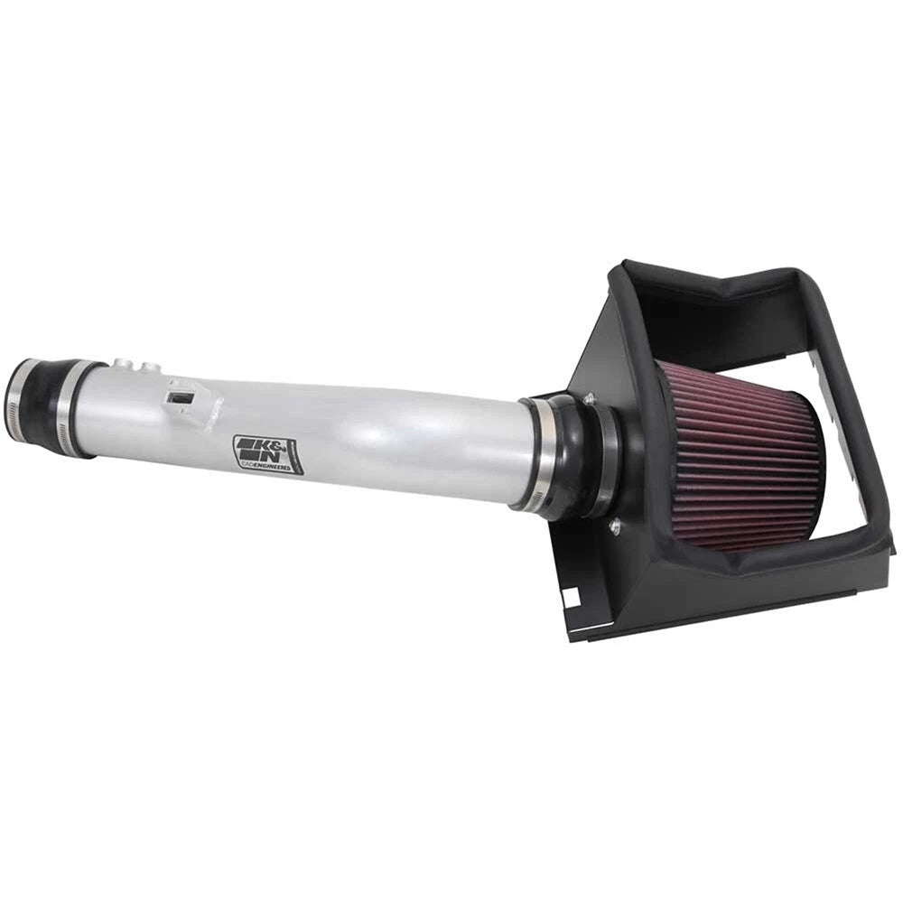 K&N 12-13 Ford F150 3.7L V6 High-Flow Performance Intake | Ford F150 (12-13) (77-2585KS)