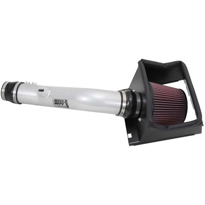 K&N 12-13 Ford F150 3.7L V6 High-Flow Performance Intake | Ford F150 (12-13) (77-2585KS)