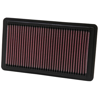 K&N Drop In Air Filter | 2007-2011 Honda Civic (33-2343)