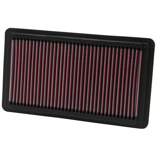 K&N Drop In Air Filter | 2007-2011 Honda Civic (33-2343)