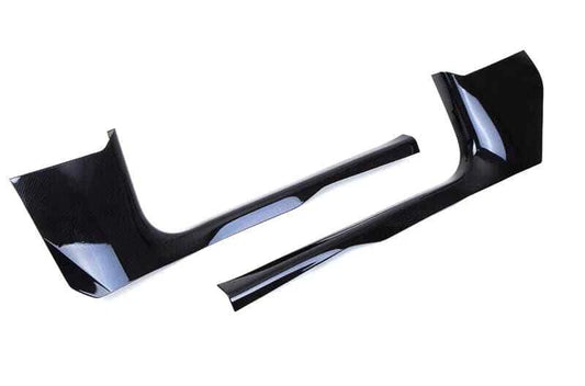Revel 1TR4GT1AX04 Dry Carbon Door Sill Covers for 2017-23 Tesla Model 3
