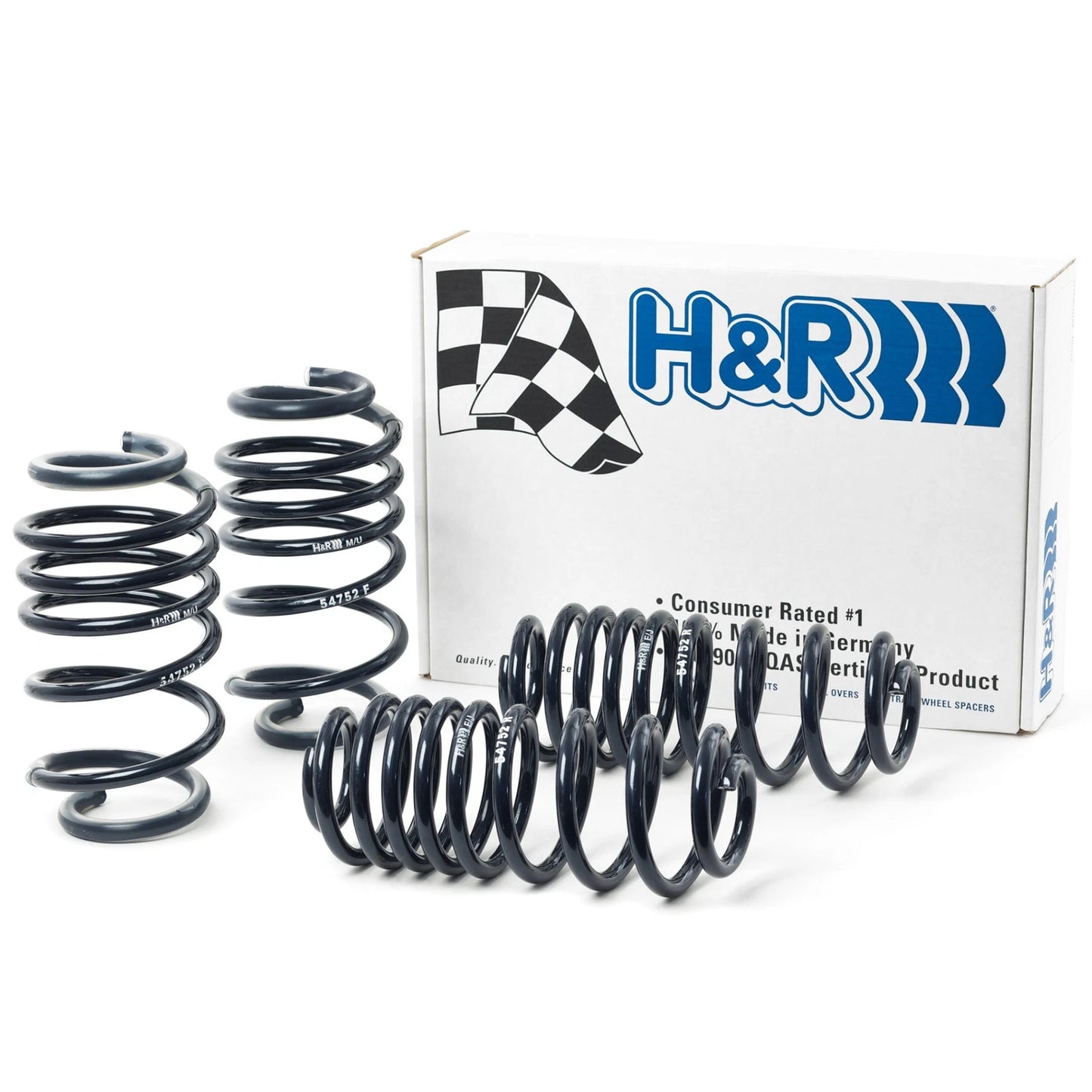 H&R Sport Springs | Volkswagen Golf GTI 2.0L Turbo (08-09) (54752)