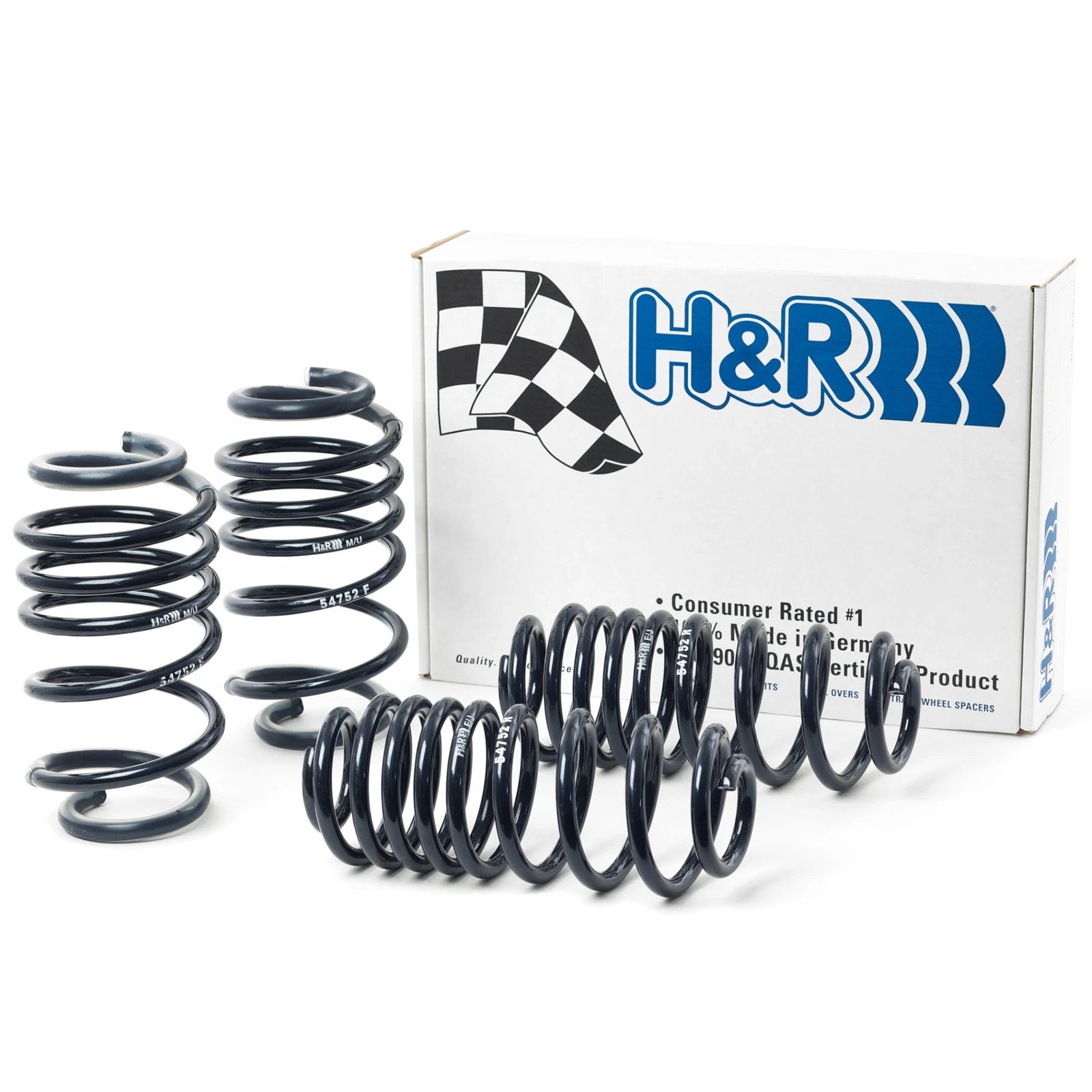 H&R Sport Springs | Volkswagen Golf GTI 2.0L Turbo (08-09) (54752)