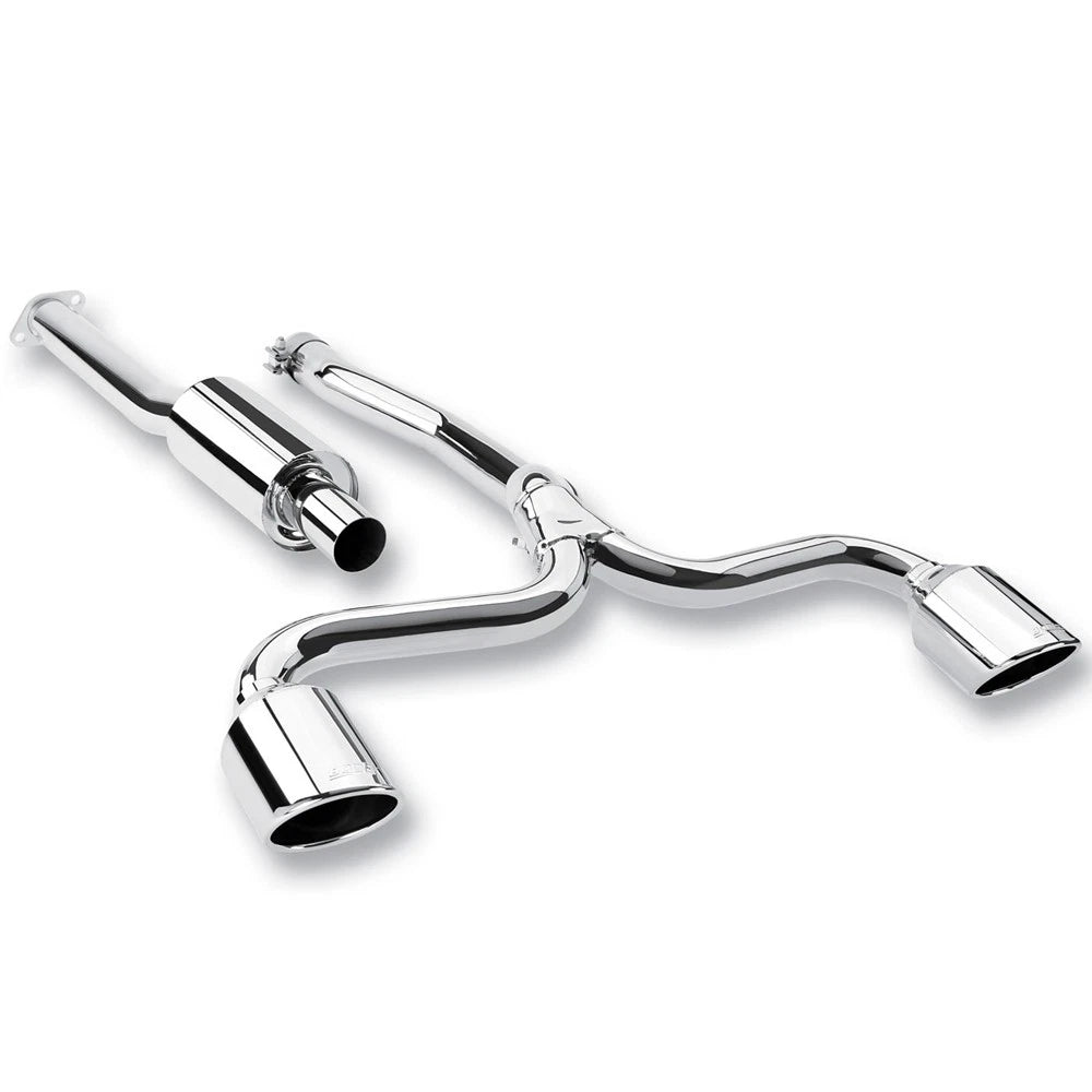 Borla Catback S-Type Exhaust | 2008-2015 Mitsubishi Evo X (140285)