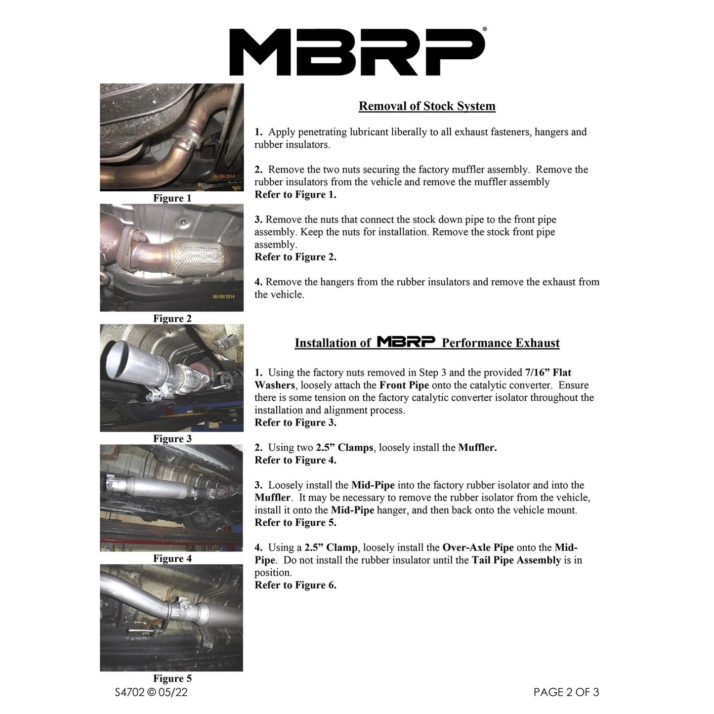 MBRP 2.5in AL Cat-Back Dual Rear Exit Exhaust | Hyundai Veloster Turbo (13-18) (S4702AL)