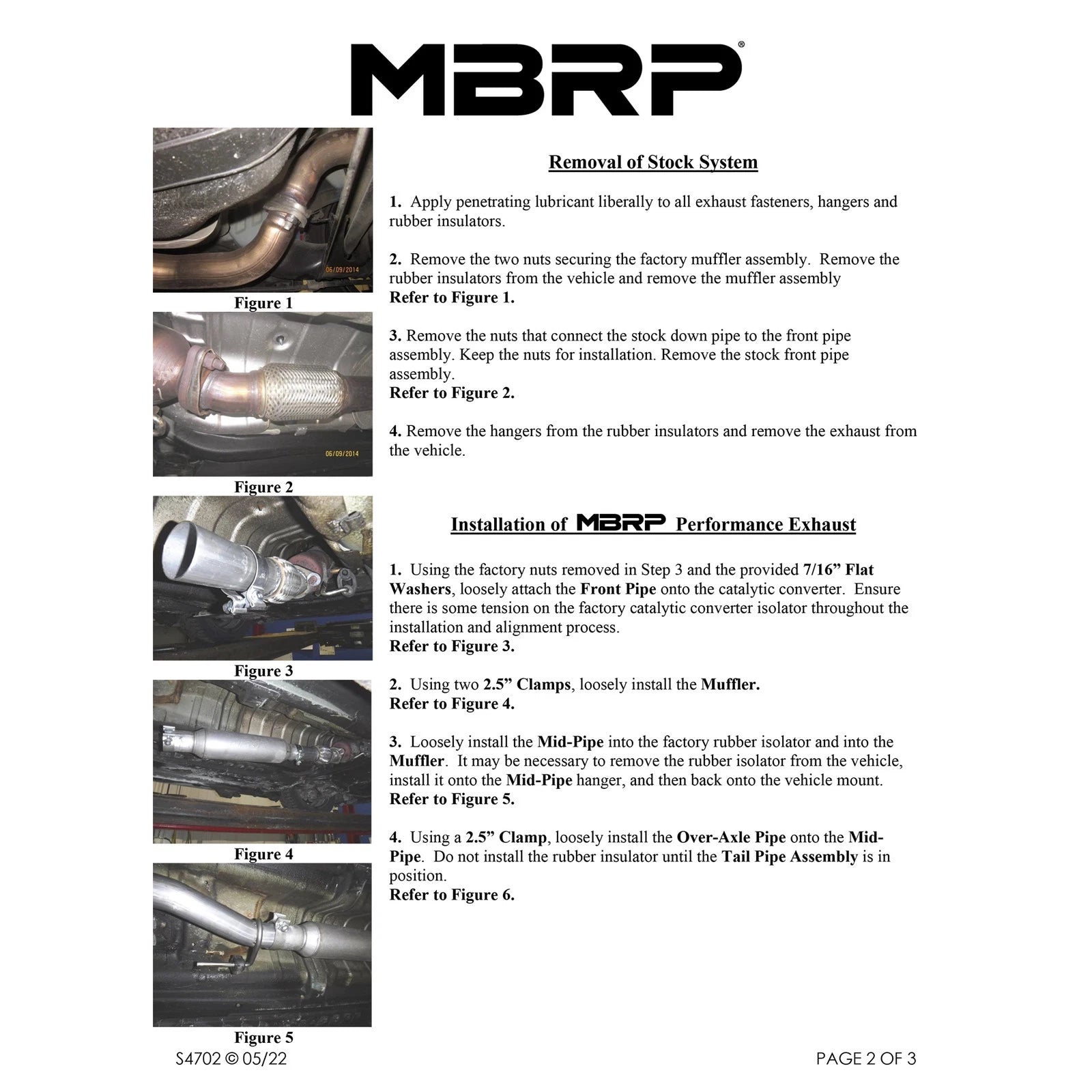 MBRP 2.5in AL Cat-Back Dual Rear Exit Exhaust | Hyundai Veloster Turbo (13-18) (S4702AL)
