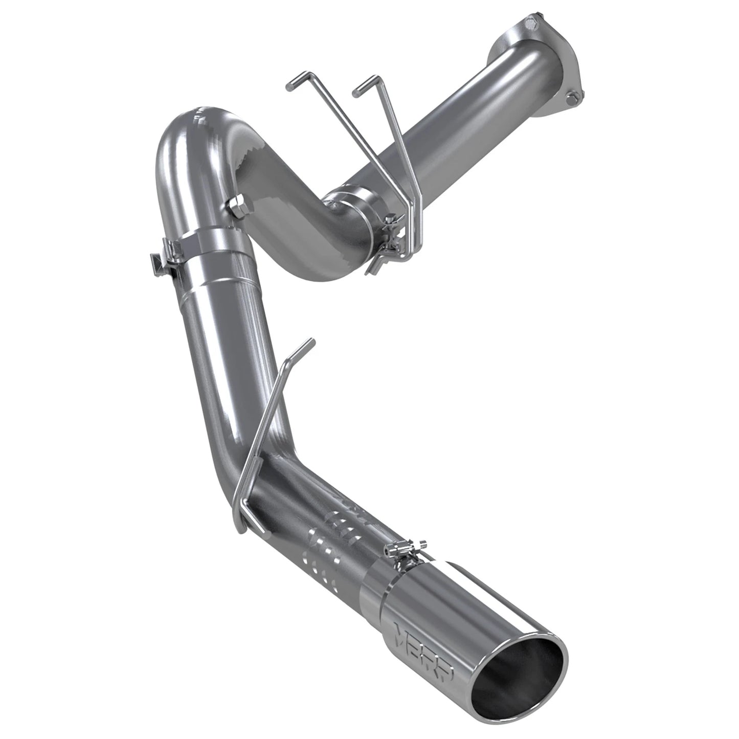 MBRP 4in Single Side Exit T409 Exhaust w/ 5in Tip | Ford F250/350/450 6.7L (15) (S6287409)