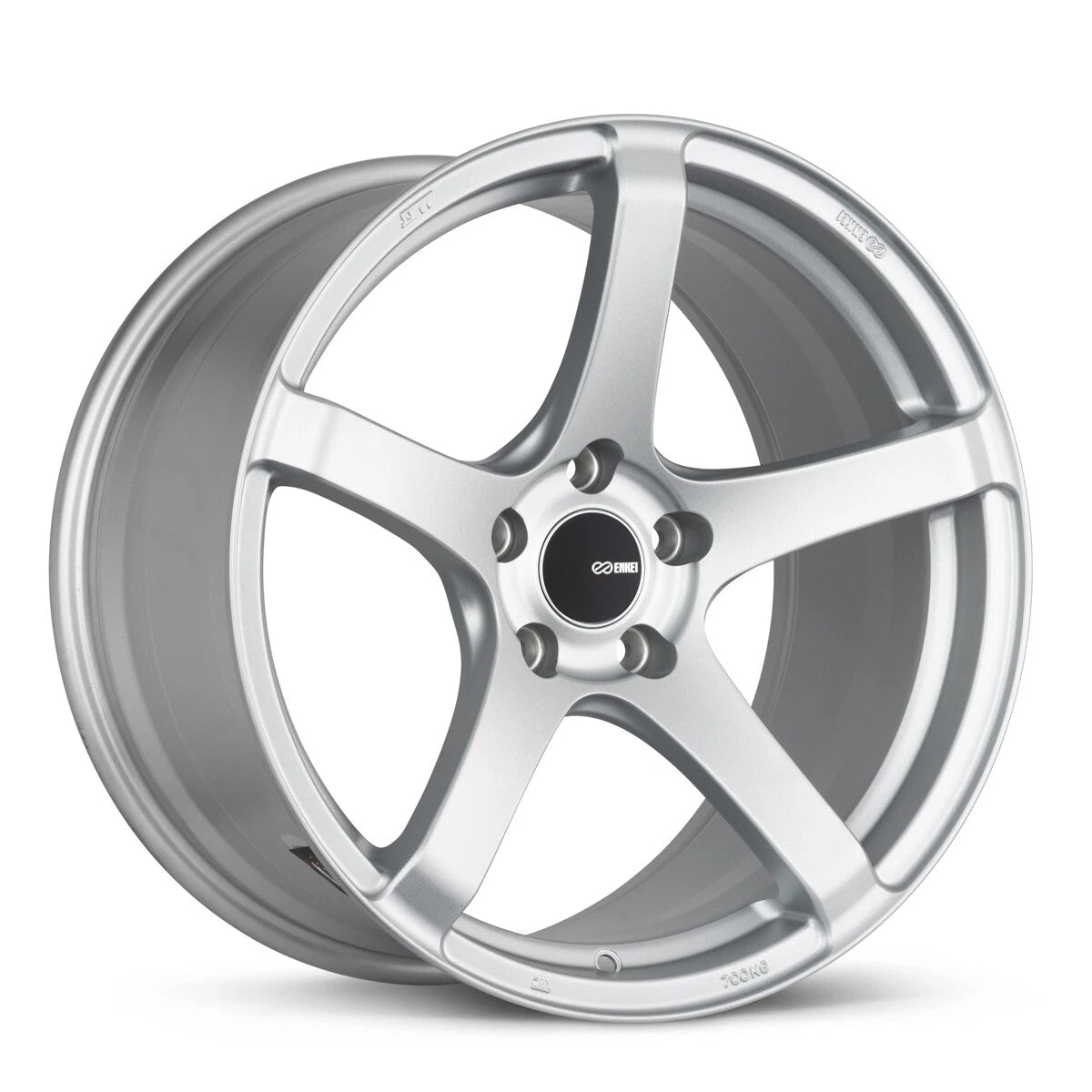 Enkei Kojin Matte Silver | 18x9.5" +30mm | 5x114.3mm Wheel