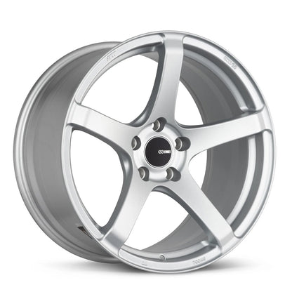 Enkei Kojin Matte Silver | 18x9.5" +30mm | 5x114.3mm Wheel