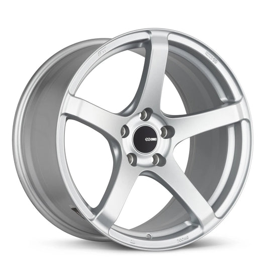 Enkei Kojin Matte Silver | 18x9.5" +30mm | 5x114.3mm Wheel