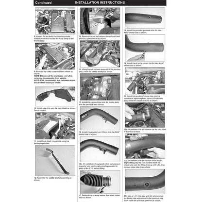 K&N Engineering Performance Intake Kit: Chevy Trailblazer 2002 - 2004