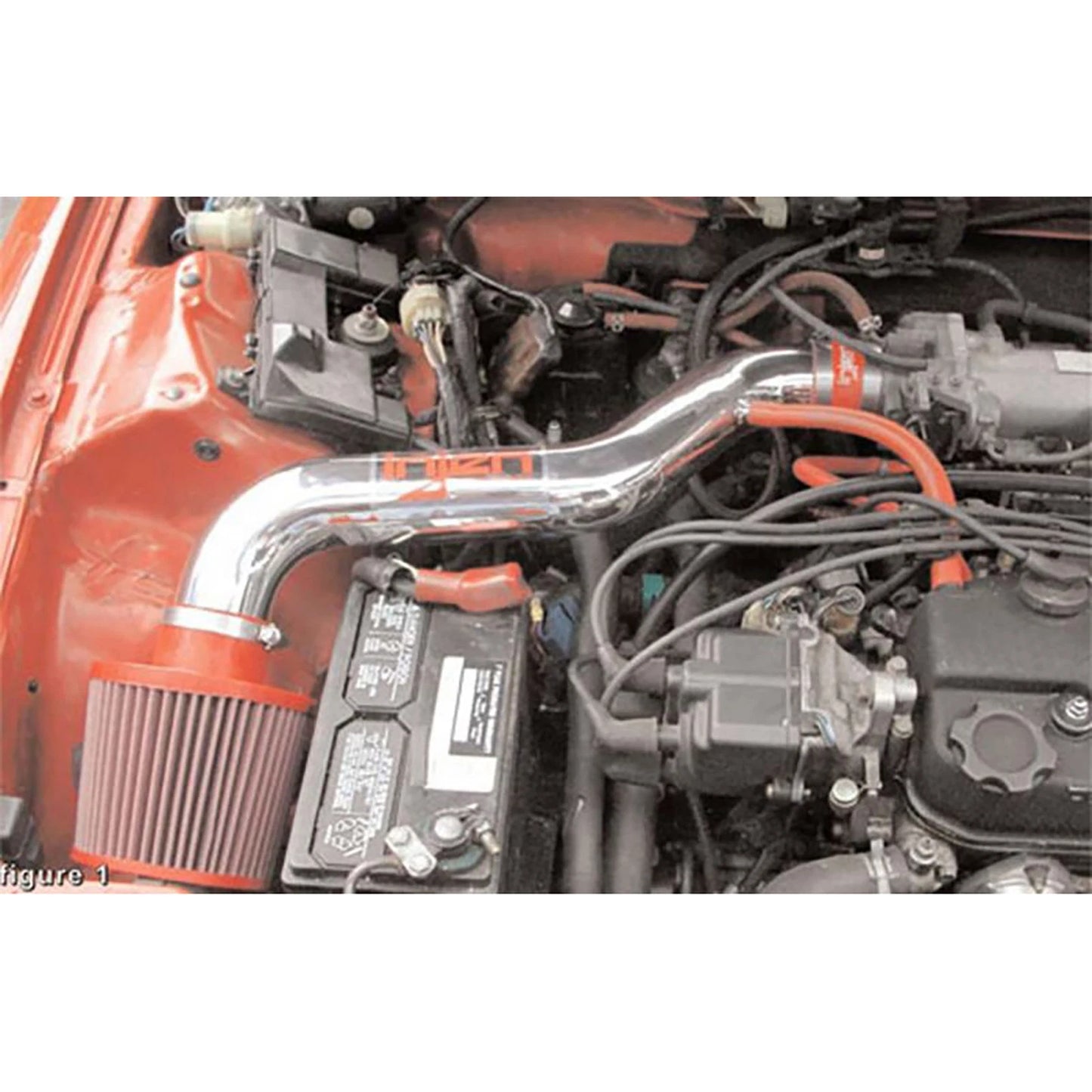 Injen Short Ram Intake | Honda Civic (87-91) / Honda CRX (87-92) (IS1501BLK)