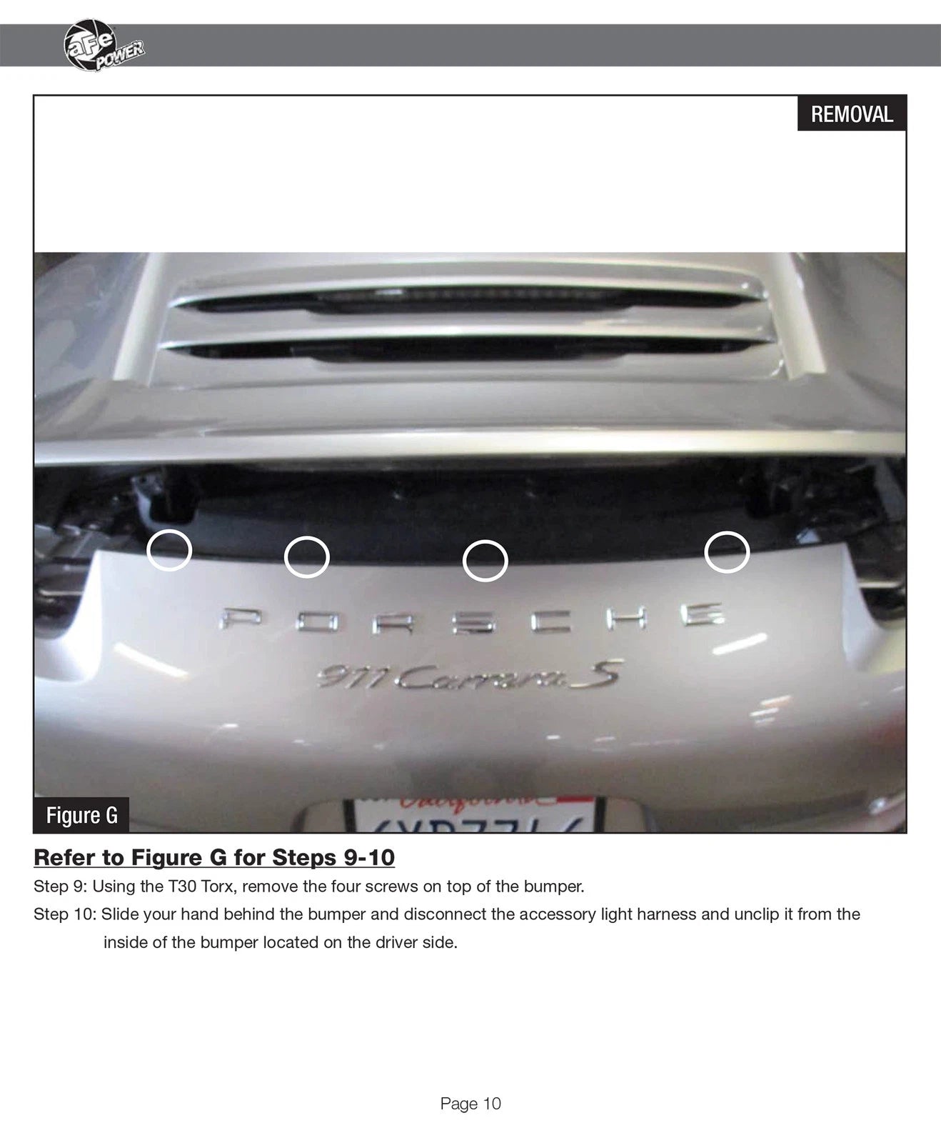 aFe Black Series Cold Air Intake | Porsche Carrera/Carrera S 3.4L/3.8L (12-15) (52-12352-C)