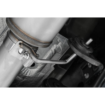 MBRP 4in T409 Stainless Steel Cat-Back Exhaust Race Version | Ford F150 (21+) (S5209409)