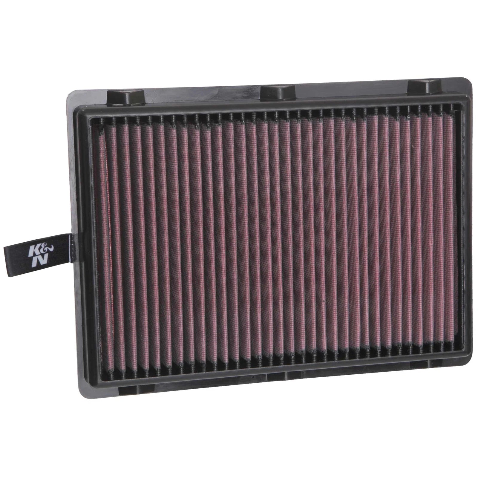 K&N 33-5075 High Flow Performance Air Filter for 16-20 Sorento / 20-23 Palisade