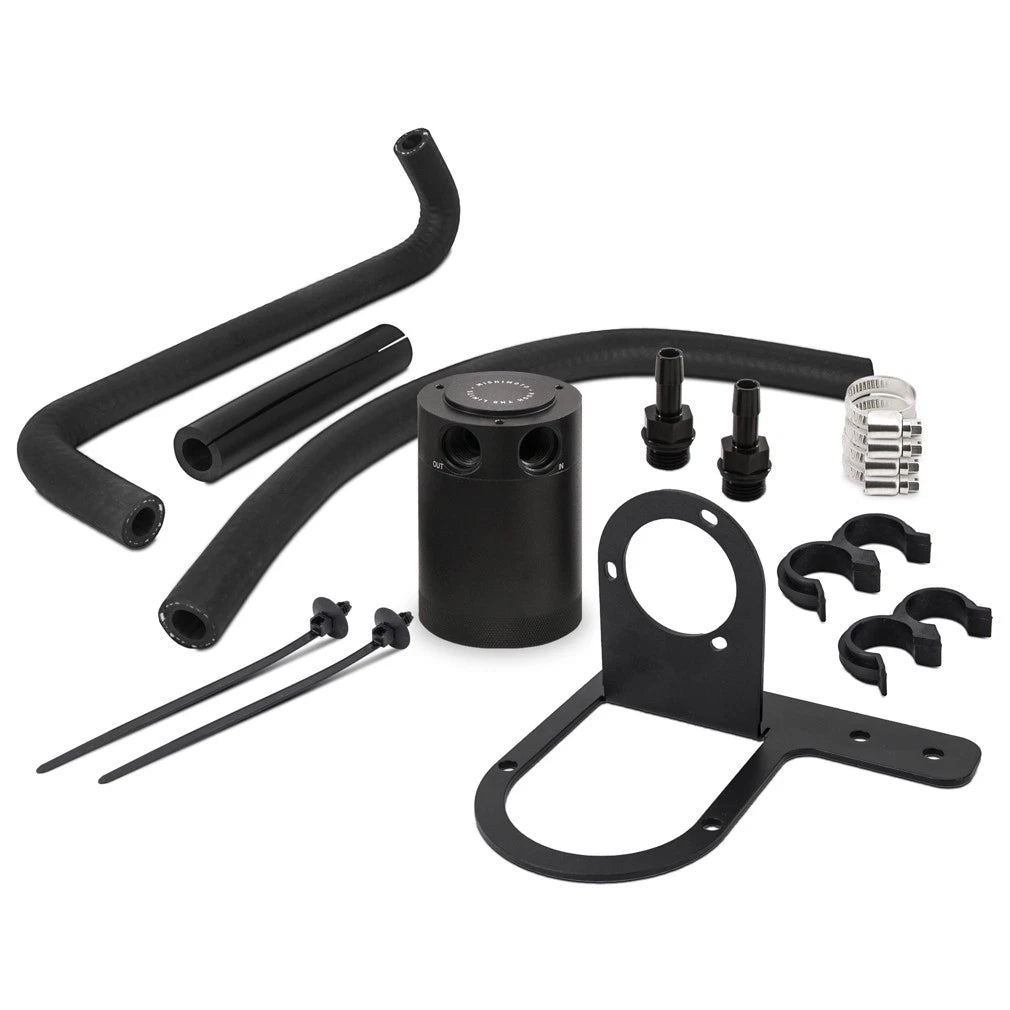 Mishimoto Baffled Oil Catch Can - PCV Side | 2022+ Honda Civic / 2023+ Acura Integra (MMBCC-CIV-22P)