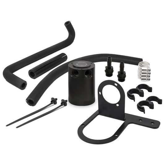 Mishimoto Baffled Oil Catch Can - PCV Side | 2022+ Honda Civic / 2023+ Acura Integra (MMBCC-CIV-22P)