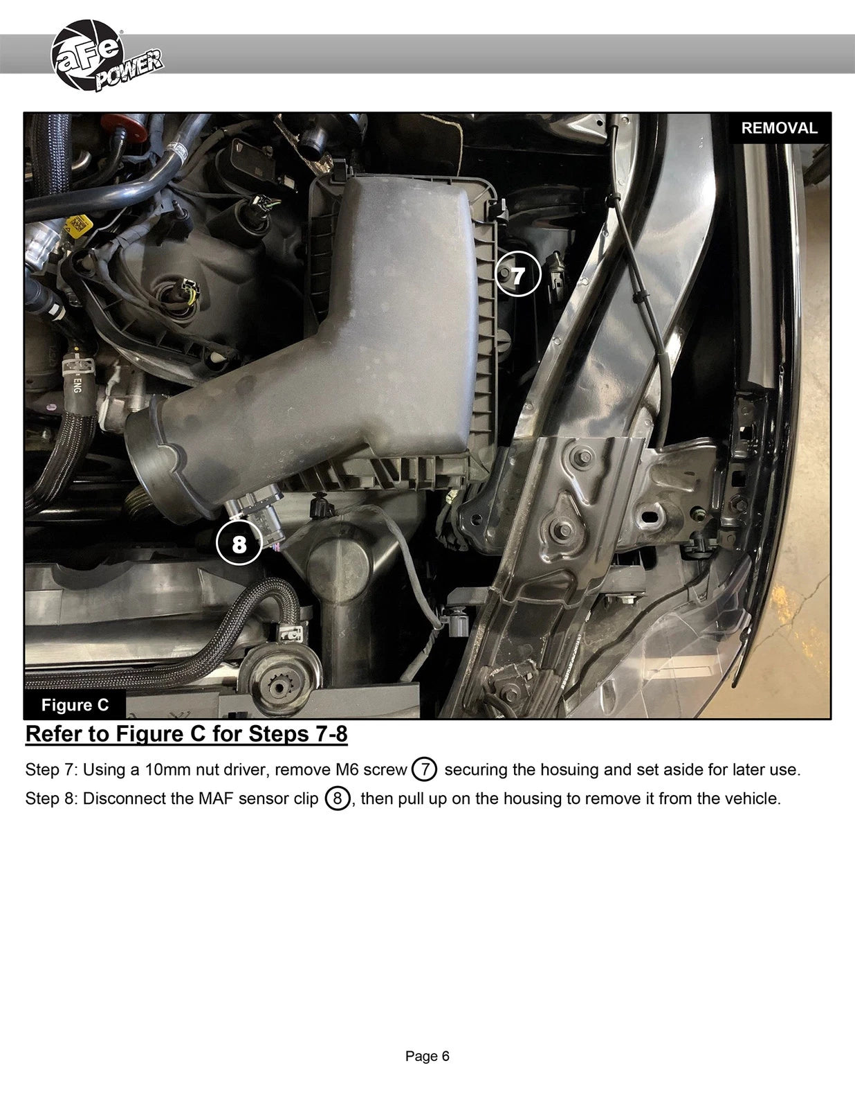 aFe Magnum FORCE Stage-2 Cold Air Intake w/ Pro Dry S | Ford Mustang (18-19) (54-13039R)