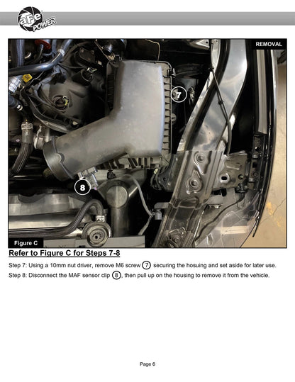 aFe Magnum FORCE Stage-2 Cold Air Intake w/ Pro Dry S | Ford Mustang (18-19) (54-13039R)
